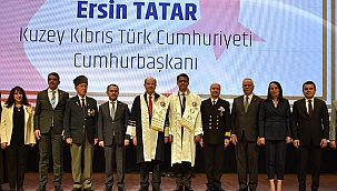 AKADEMİK YIL TÖRENLE AÇILDI