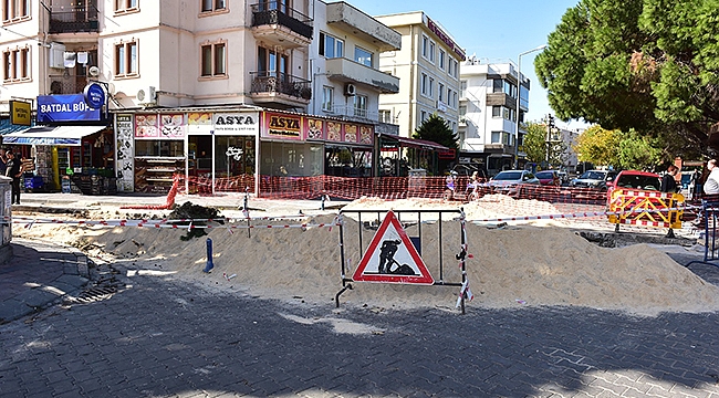 ALTYAPI ÇALIŞMALARI HIZ KESMİYOR