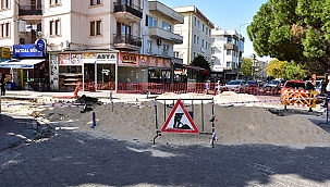 ALTYAPI ÇALIŞMALARI HIZ KESMİYOR