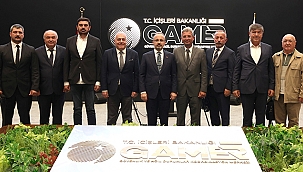 ASSOS OTELCİLER DERNEĞİ, TURAN'I ZİYARET ETTİ