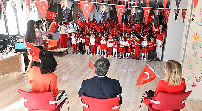 ATAM KREŞ'TE CUMHURİYET COŞKUSU
