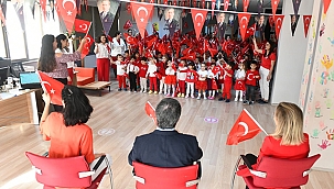 ATAM KREŞ'TE CUMHURİYET COŞKUSU