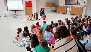 ATAM KREŞİN MİNİK ÖĞRENCİLERİNE AFET EĞİTİMİ VERİLDİ