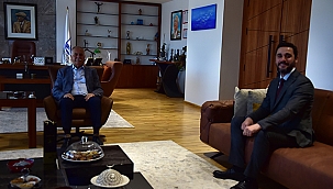BALIKESİR BÖLGE MÜDÜRÜ'NDEN GÖKHAN'A NEZAKET ZİYARETİ