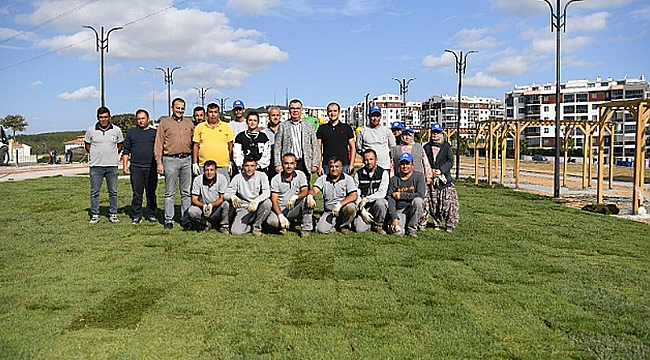 BAŞKAN ARSLAN'DAN TEKNİK İNCELEME