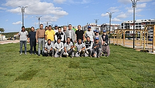 BAŞKAN ARSLAN'DAN TEKNİK İNCELEME