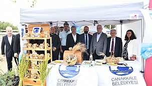 BAŞKAN GÖKHAN 6.TARIM FUARI'NDA