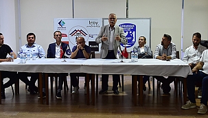 BAŞKAN GÖKHAN'DAN BELEDİYESPOR'A ZİYARET