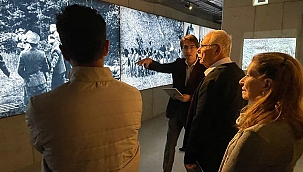 BAŞKAN GÖKHAN, KARDEŞ KENT PARDUBİCE'Yİ ZİYARET ETTİ