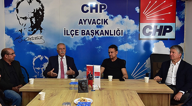 BAŞKAN GÖKHAN ZİYARETLERİNE DEVAM EDİYOR