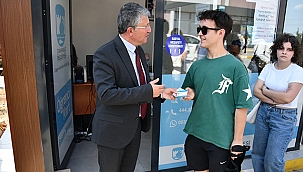 BAŞKAN VEKİLİ MUTLUAY ÜNİVERSİTE ÖĞRENCİLERİNE BAŞARILAR DİLEDİ