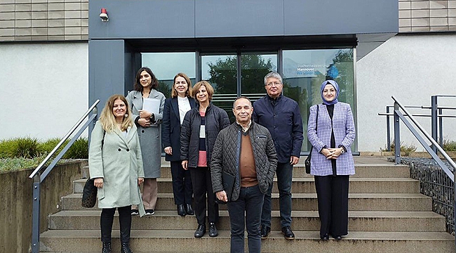 BAŞKAN YARDIMCISI MUTLUAY'IN ALMANYA PROGRAMI BAŞLADI