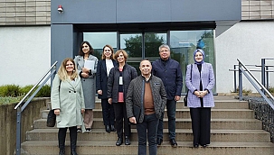 BAŞKAN YARDIMCISI MUTLUAY'IN ALMANYA PROGRAMI BAŞLADI