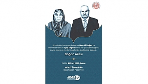 BİGA'NIN GURURU HAYIRSEVERLER ANILACAK