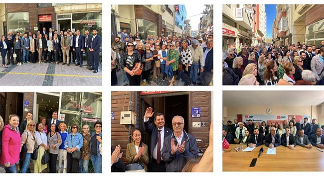 "BİR GÜLÜMSEME İLE BAŞLATACAĞIZ HER ŞEYİ"