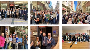 "BİR GÜLÜMSEME İLE BAŞLATACAĞIZ HER ŞEYİ"