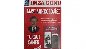 ÇAMER'DEN İMZA GÜNÜ