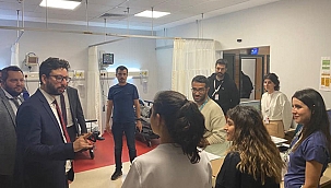 ÇAN YERİNDE İNCELENDİ