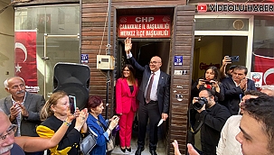 "ÇANAKKALE BELEDİYE BAŞKAN ADAY ADAYLIĞIMI AÇIKLIYORUM"