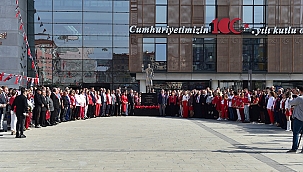 ÇANAKKALE BELEDİYESİ CUMHURİYETİN 100. YILINA HAZIRLANIYOR