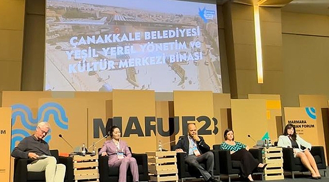 ÇANAKKALE BELEDİYESİ ÖRNEK YEŞİL BİNA PROJESİYLE MARUF23'TEYDİ