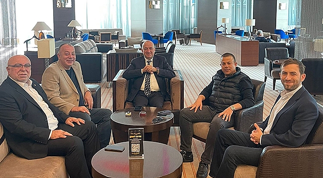 ÇANAKKALE ODA VE BORSA BAŞKANLARI ANKARA'DA
