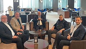 ÇANAKKALE ODA VE BORSA BAŞKANLARI ANKARA'DA