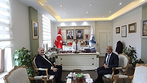 ÇANAKKALE TED KOLEJİ'NDEN VALİ AKTAŞ'A ZİYARET