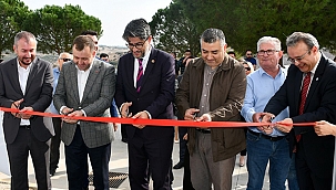 ÇOMÜ'DE ZEYTİN VE ZEYTİNYAĞI İŞLEME BİRİMİ AÇILIŞI GERÇEKLEŞTİRİLDİ