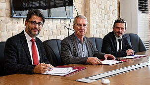 ÇOMÜ'DEN BİR İŞ BİRLİĞİ DAHA