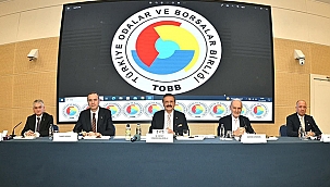ÇTSO YÖNETİM KURULU BAŞKANI TOBB MARMARA BÖLGE TOPLANTISI'NA KATILDI