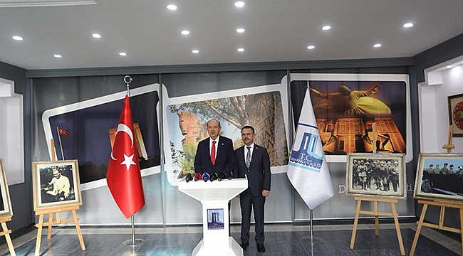 CUMHURBAŞKANI TATAR, ÇANAKKALE VALİLİĞİNİ ZİYARET ETTİ
