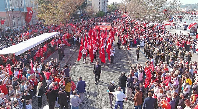 CUMHURİYET'İMİZİN 100. YILI COŞKUSU ÇANAKKALE'DE BİR BAŞKA GÜZEL
