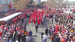 CUMHURİYET'İMİZİN 100. YILI COŞKUSU ÇANAKKALE'DE BİR BAŞKA GÜZEL