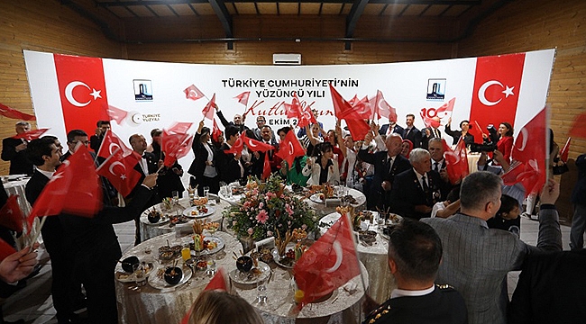 CUMHURİYET'İMİZİN 100. YILINDA KABUL TÖRENİ YAPILDI