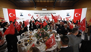 CUMHURİYET'İMİZİN 100. YILINDA KABUL TÖRENİ YAPILDI