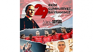 "CUMHURİYET SADECE KUTLANAN BİR BAYRAM DEĞİLDİR"