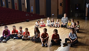 CUMHURİYETİN 100. YILI ETKİNLİKLERİ KAPSAMINDA ÇOCUKLAR DA UNUTULMADI