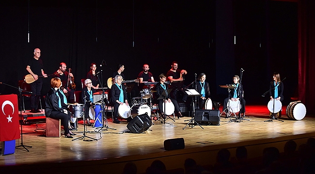 CUMHURİYETİN KADINLARINDAN 100. YIL COŞKUSUNA YAKIŞAN KONSER