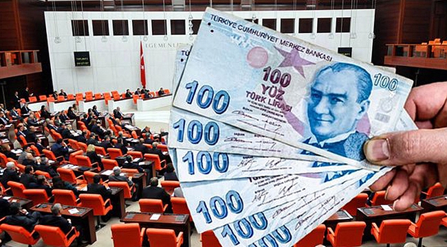 EMEKLİLERE İKRAMİYE MECLİSTEN GEÇTİ