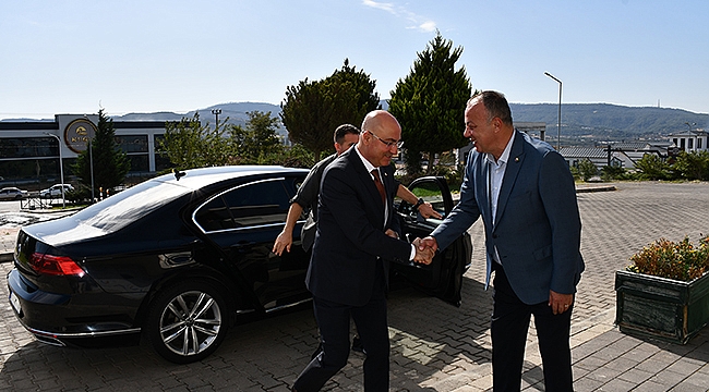 EMNİYET MÜDÜRÜ ARICI'DAN ZİYARET