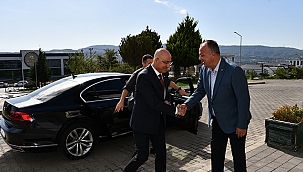 EMNİYET MÜDÜRÜ ARICI'DAN ZİYARET