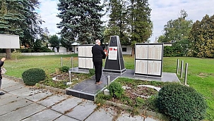 GALİÇYA MUHAREBESİ ŞEHİTLERİNE ZİYARET