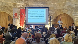 "GAZİ KÖYLERİNDE ŞİFA ÇİÇEKLERİ AÇIYOR"