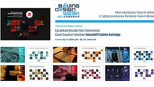 GÜZEL SANATLAR FAKÜLTESİ'NİN ULUSLARARASI BAŞARISI