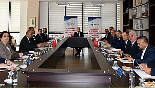 İL İSTİHDAM VE MESLEKİ EĞİTİM KURULU EKİM TOPLANTISI ÇTSO'DA YAPILDI