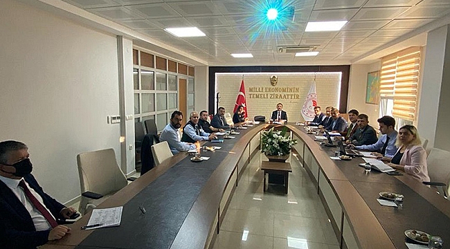İL TOPRAK KORUMA KURULU TOPLANTISI GERÇEKLEŞTİRİLDİ