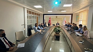 İL TOPRAK KORUMA KURULU TOPLANTISI GERÇEKLEŞTİRİLDİ