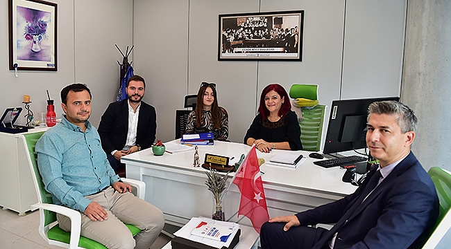 "İLK DİJİTAL 100" PROJESİNİN İLK İZLEME ZİYARETİ GERÇEKLEŞTİ