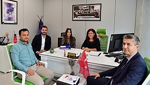 "İLK DİJİTAL 100" PROJESİNİN İLK İZLEME ZİYARETİ GERÇEKLEŞTİ